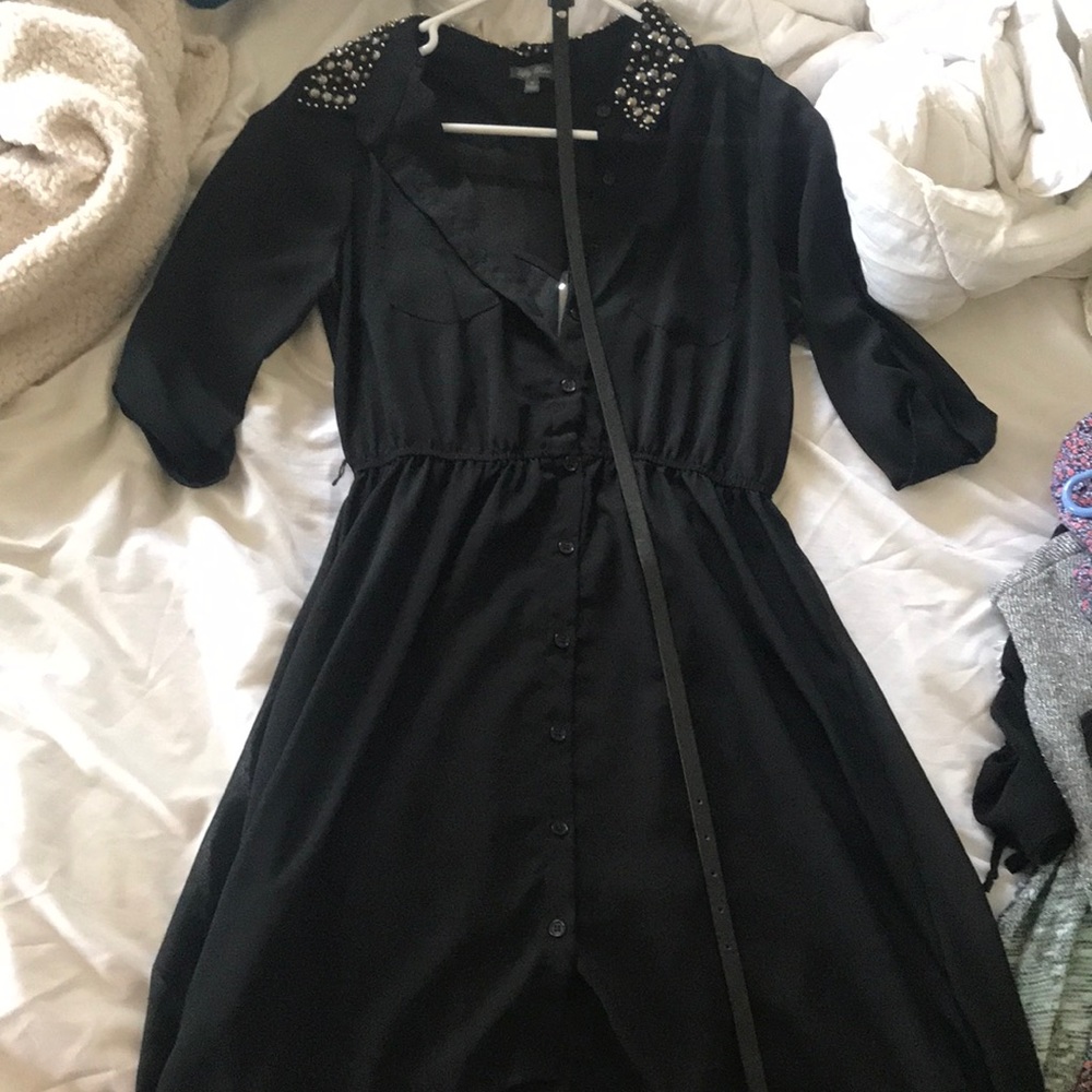 Cute black dress